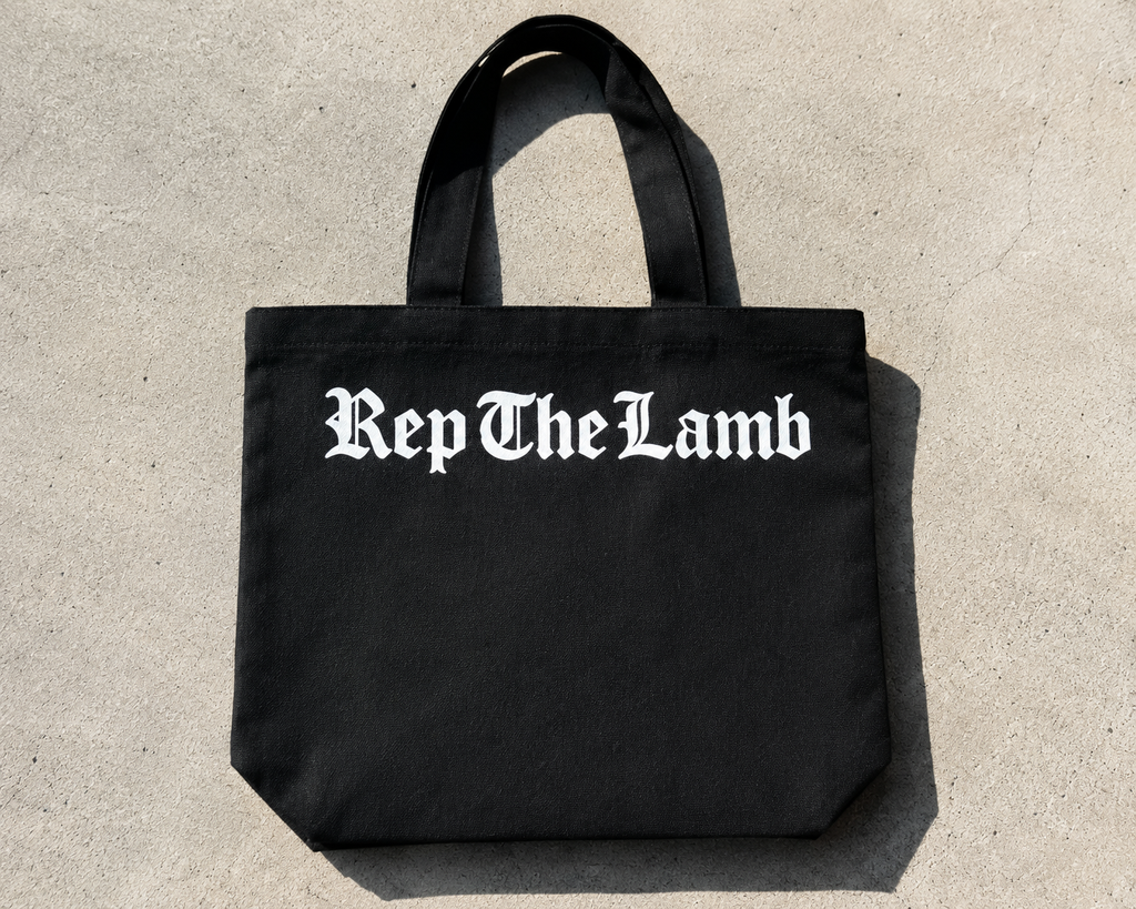 Rep The Lamb Tote Bag