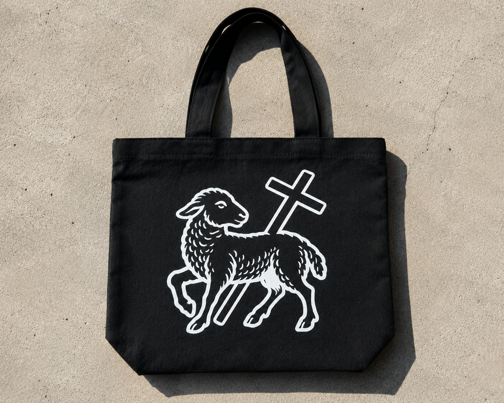 Rep The Lamb Tote Bag