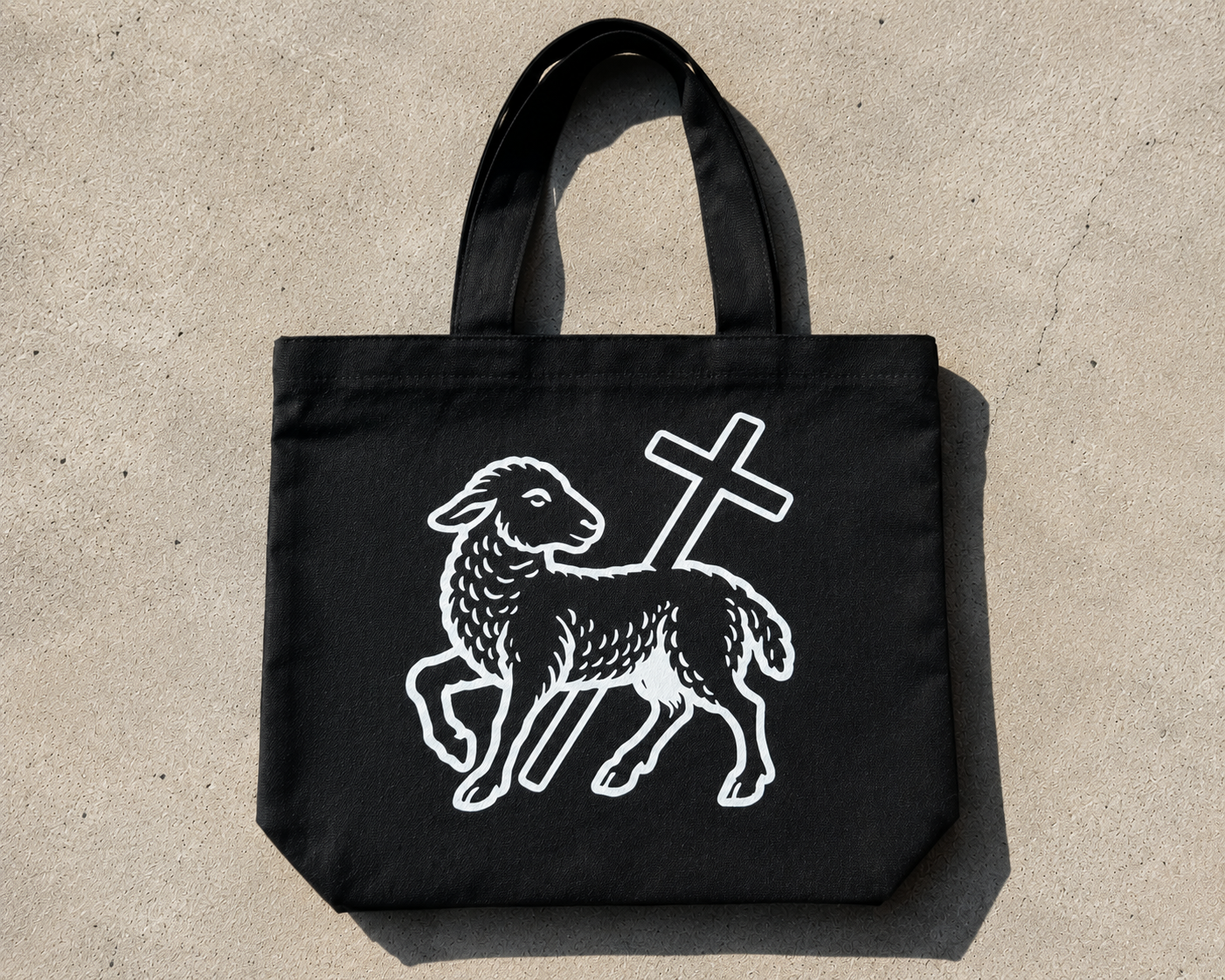 Rep The Lamb Tote Bag