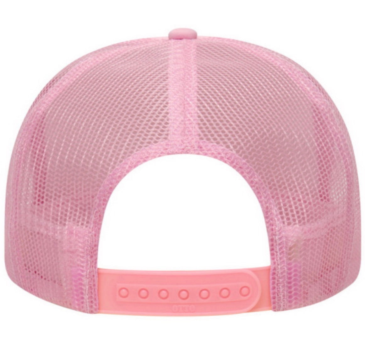 Rep Throwie Trucker Hat - Pink