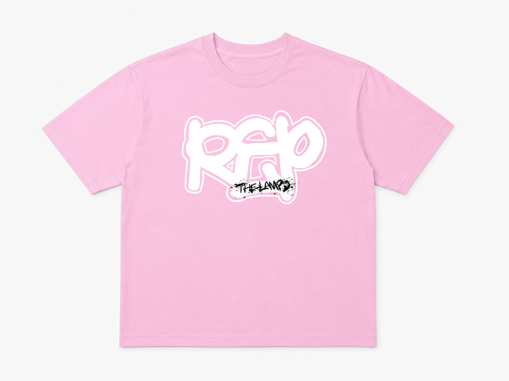 Women's Pink Rep Throwie Tee