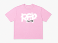 Women's Pink Rep Throwie Tee