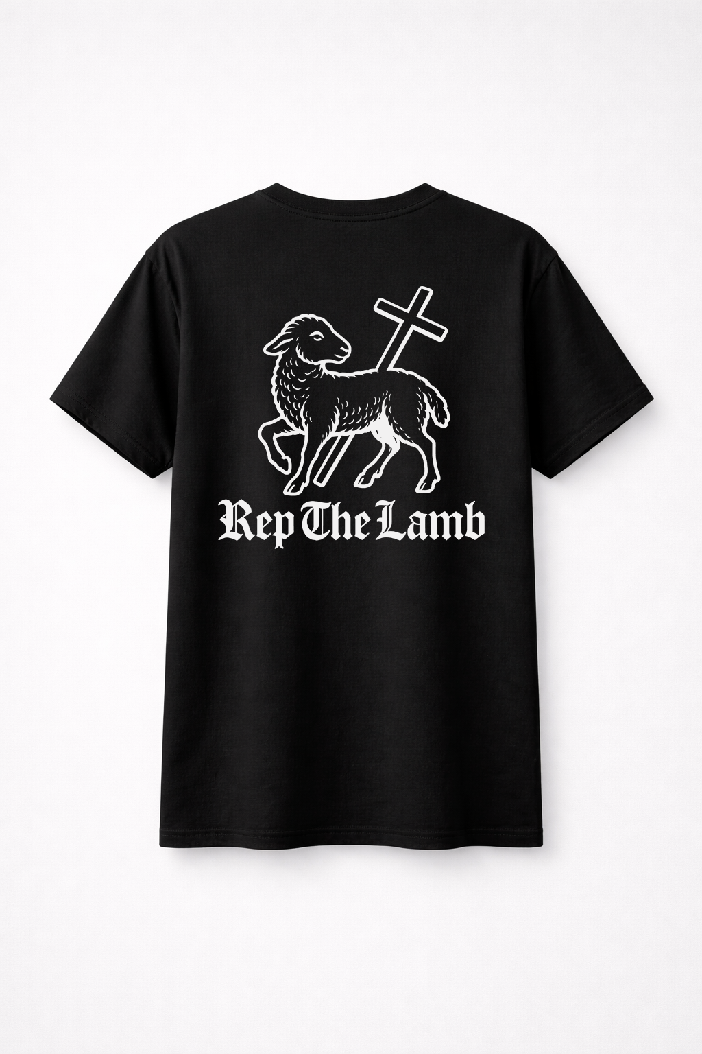 Rep The Lamb - Classic Logo Tee