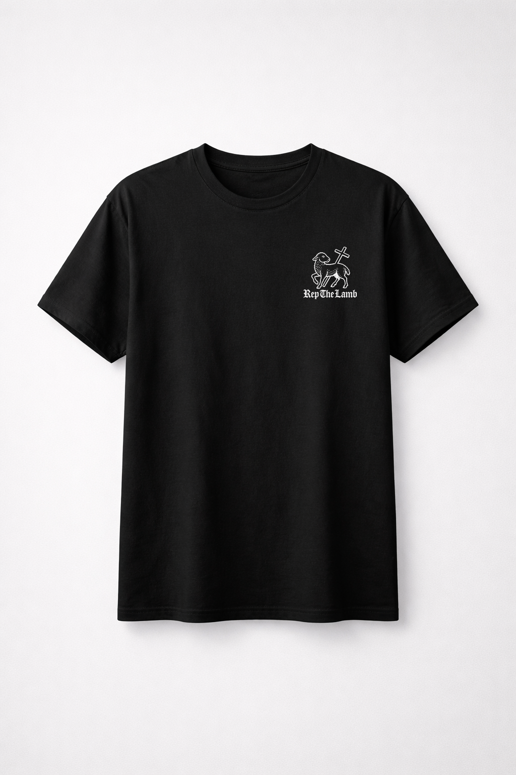 Rep The Lamb - Classic Logo Tee