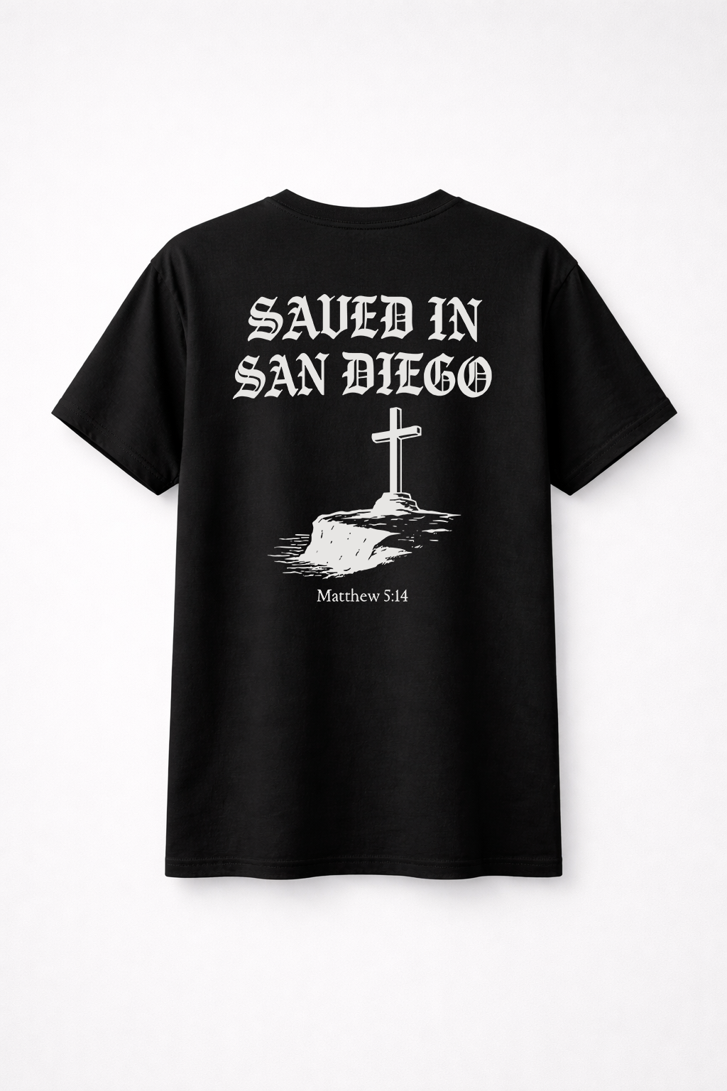 Saved in San Diego - Cross Hill